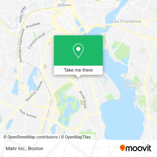 Mahr Inc. map