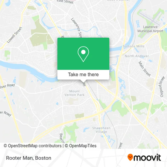 Rooter Man map