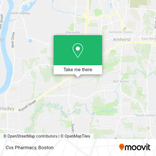 Cvs Pharmacy map