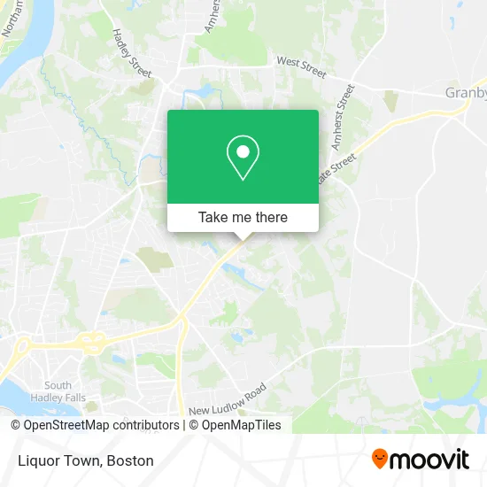Liquor Town map