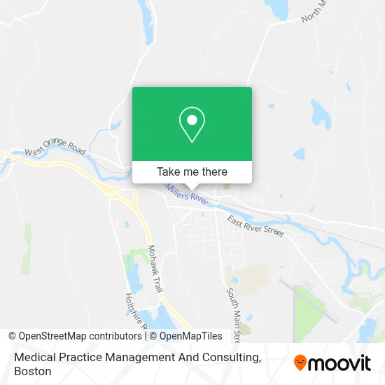 Medical Practice Management And Consulting map