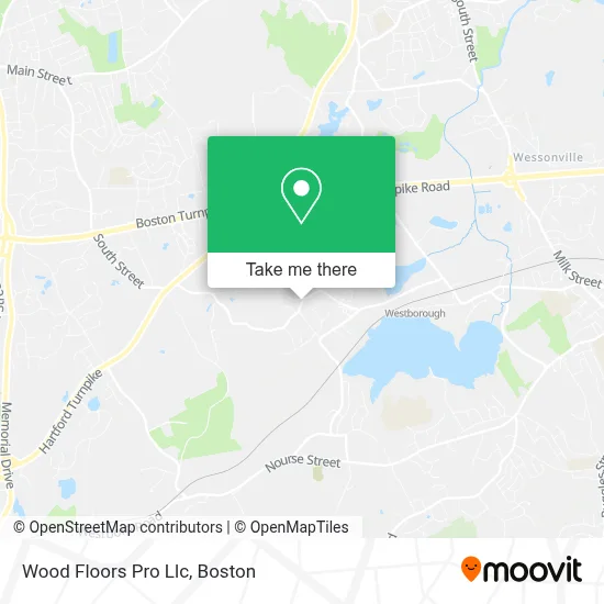 Wood Floors Pro Llc map