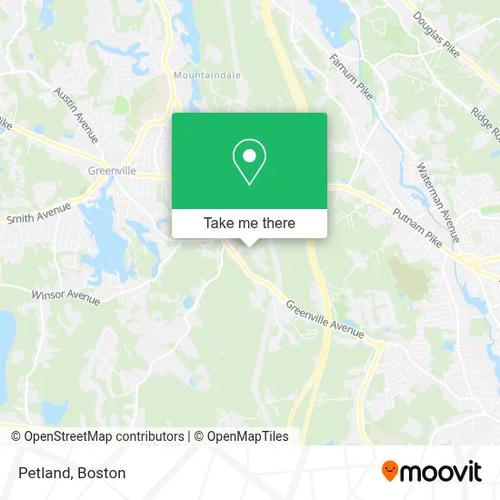 Petland map