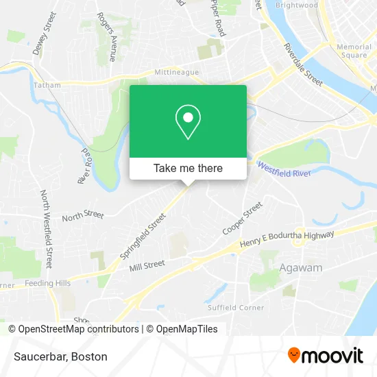 Saucerbar map