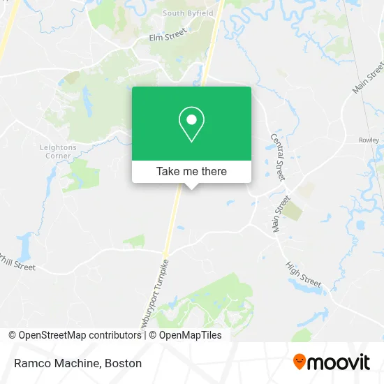 Ramco Machine map