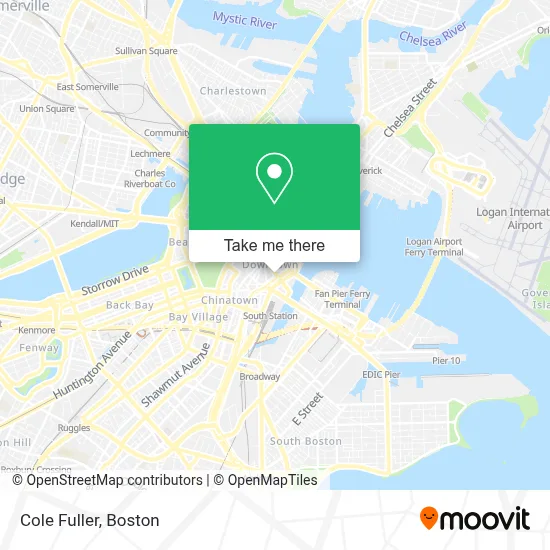Cole Fuller map