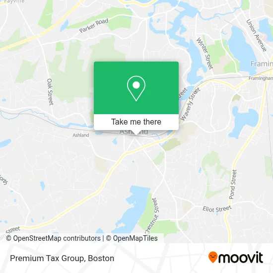 Premium Tax Group map
