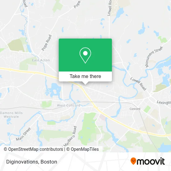 Diginovations map