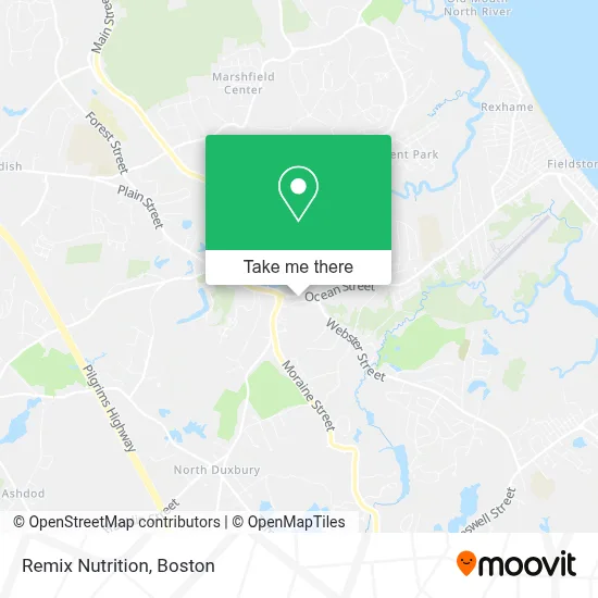 Remix Nutrition map
