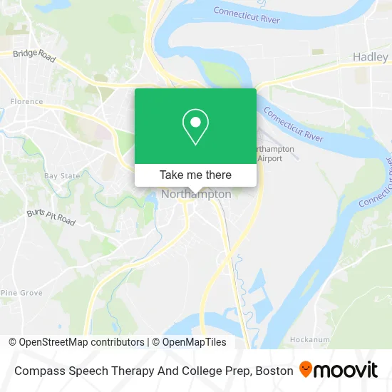 Compass Speech Therapy And College Prep map