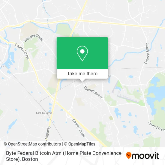 Byte Federal Bitcoin Atm (Home Plate Convenience Store) map