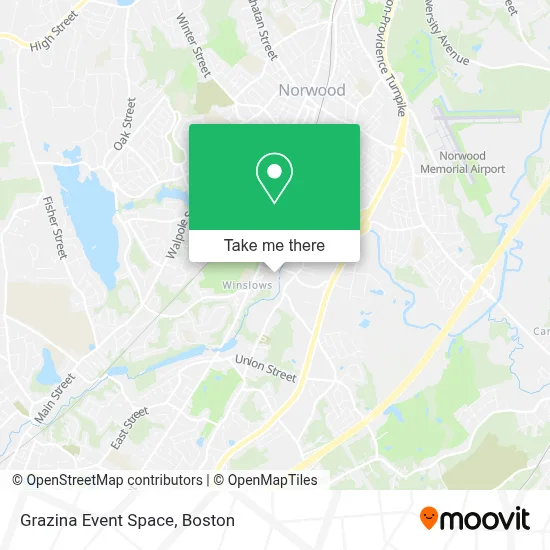 Grazina Event Space map