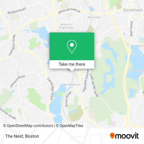 The Nest map