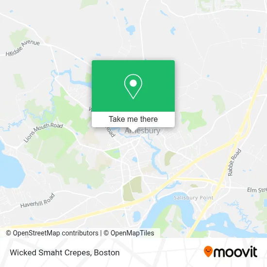 Wicked Smaht Crepes map