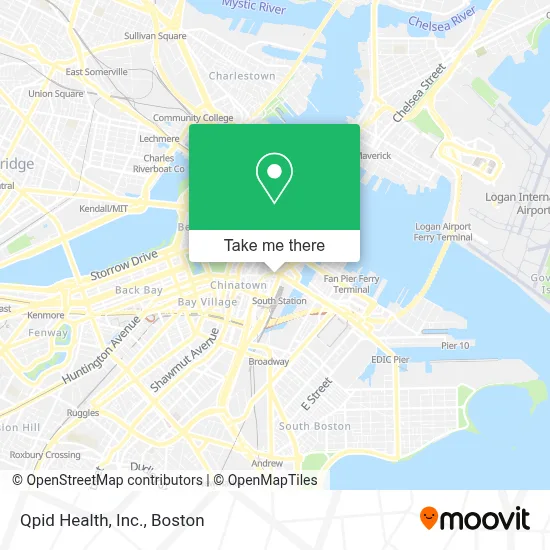 Qpid Health, Inc. map