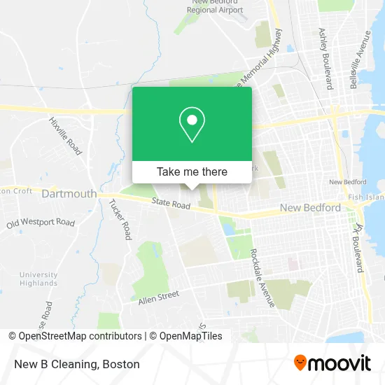 New B Cleaning map