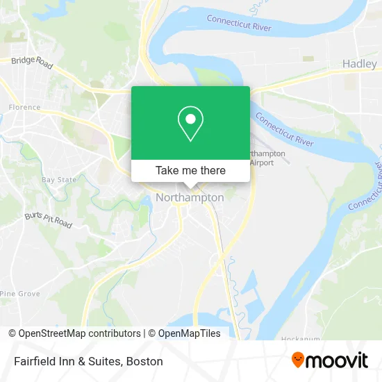 Fairfield Inn & Suites map