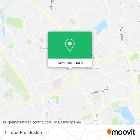 It Tutor Pro map