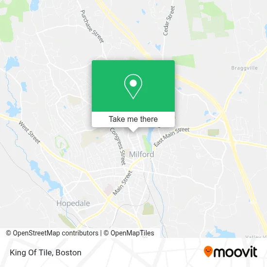 King Of Tile map