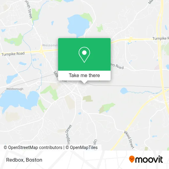 Redbox map