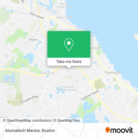 Alumatech Marine map
