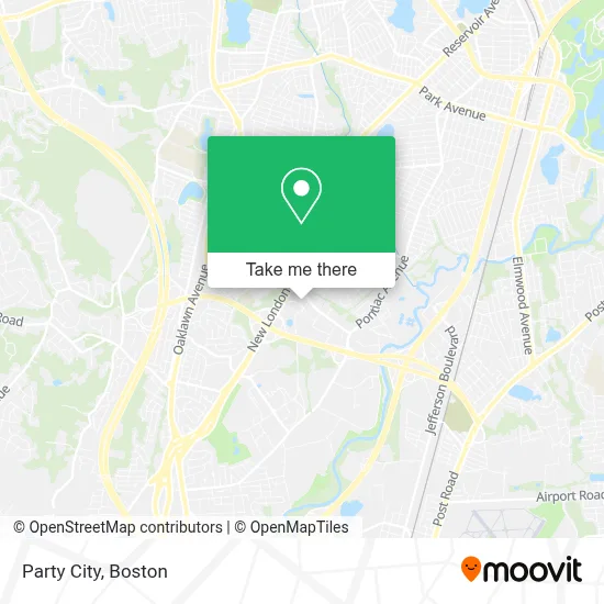 Party City map