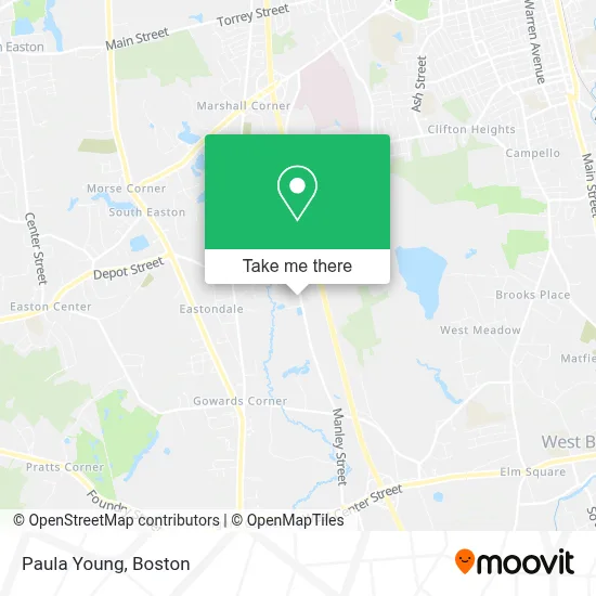 Paula Young map