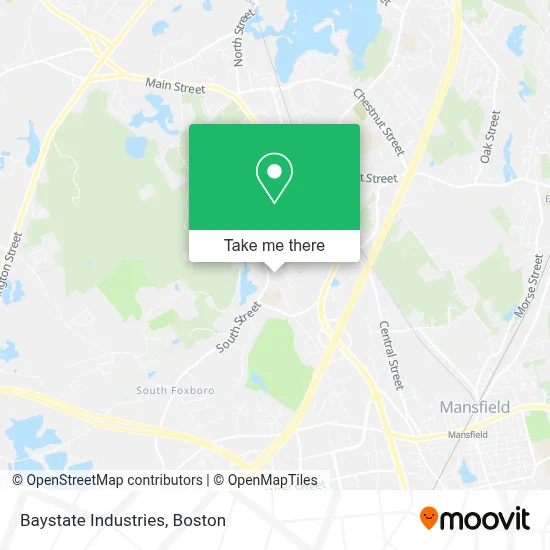 Baystate Industries map
