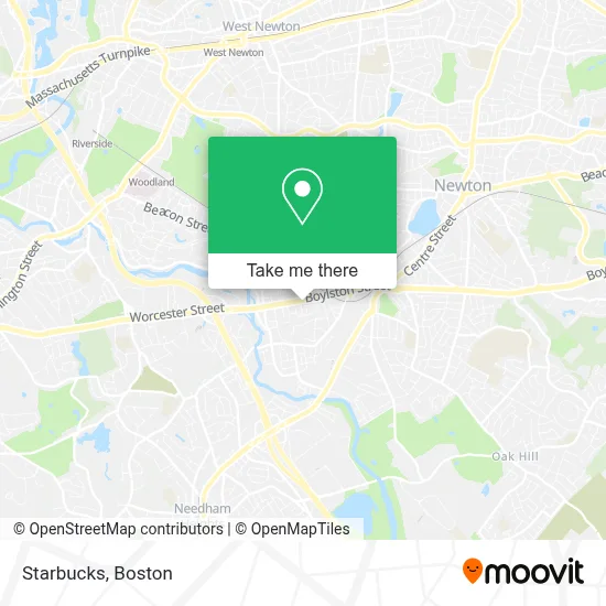 Starbucks map