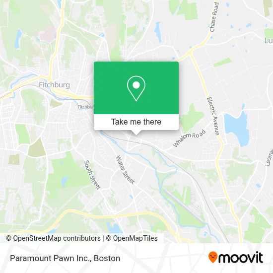 Paramount Pawn Inc. map