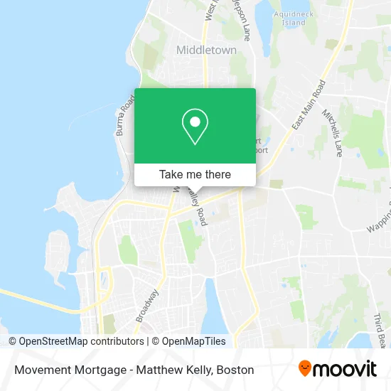 Movement Mortgage - Matthew Kelly map