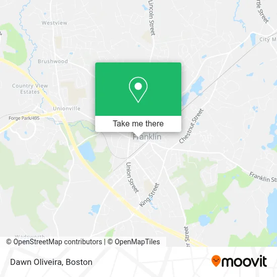 Dawn Oliveira map