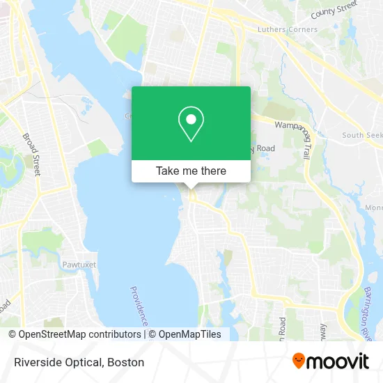 Riverside Optical map