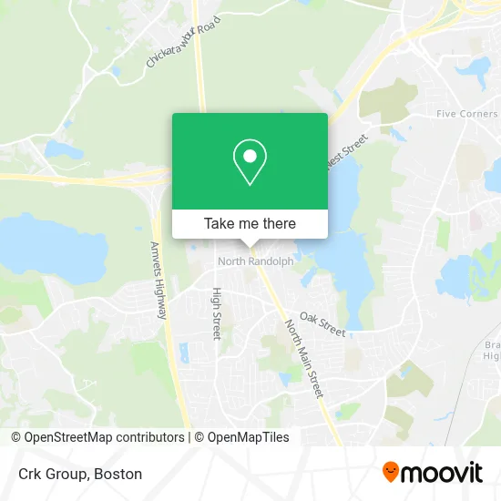 Crk Group map