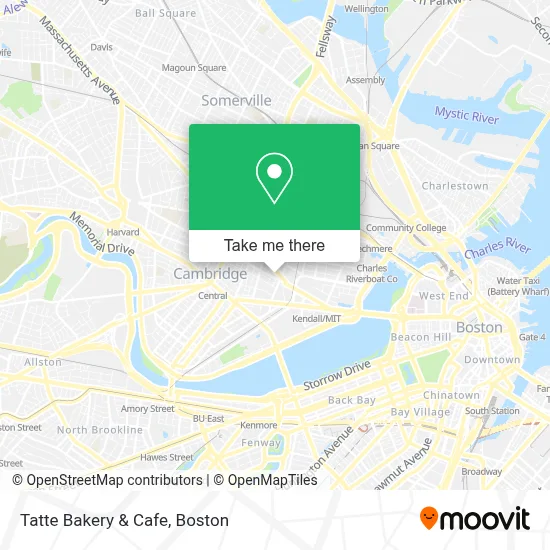 Tatte Bakery & Cafe map