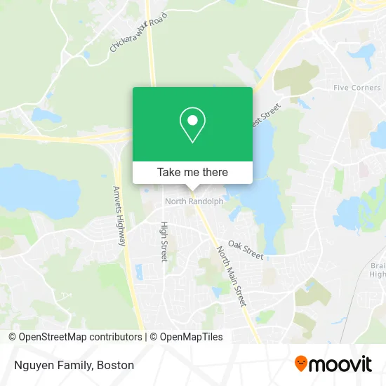 Nguyen Family map