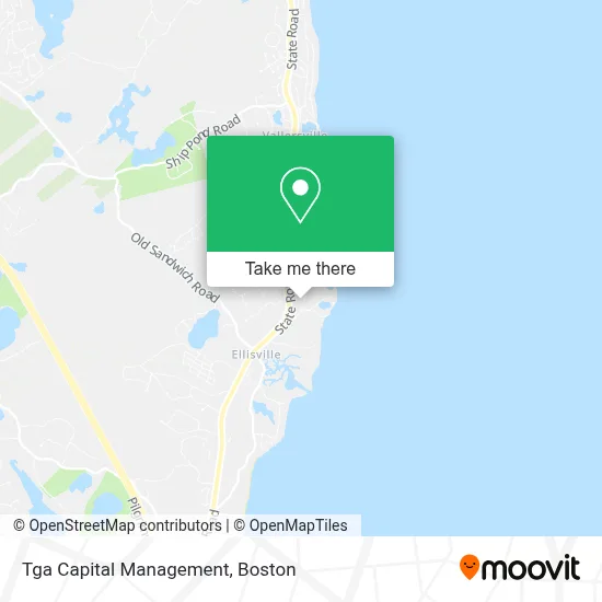 Tga Capital Management map