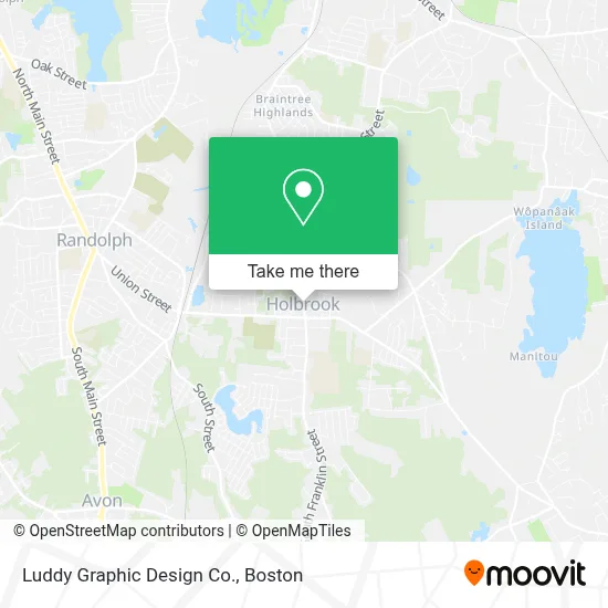 Luddy Graphic Design Co. map