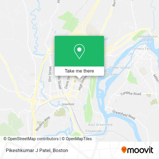 Pikeshkumar J Patel map