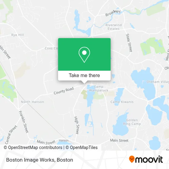 Boston Image Works map