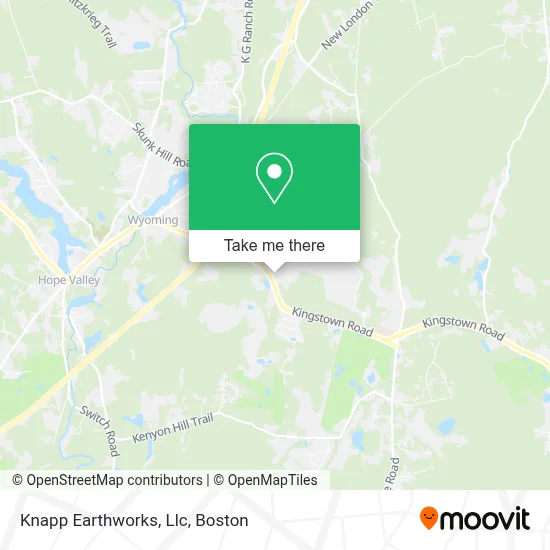 Knapp Earthworks, Llc map