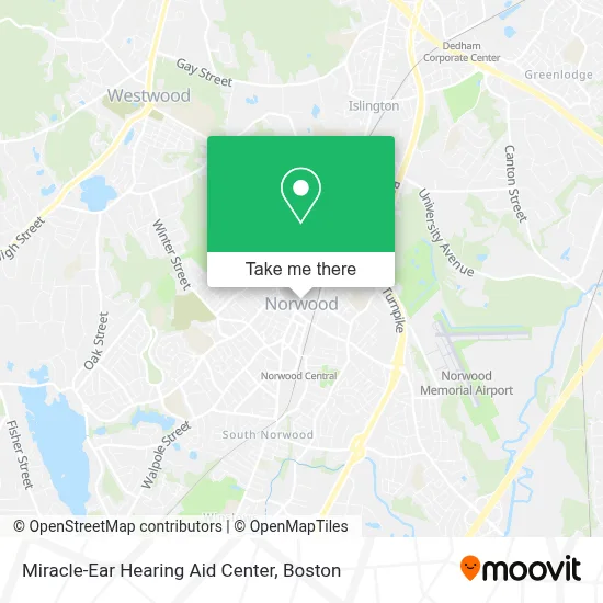 Miracle-Ear Hearing Aid Center map