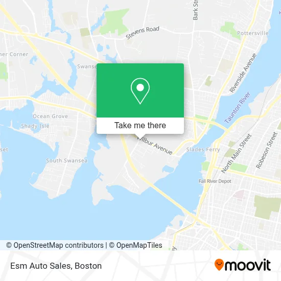 Esm Auto Sales map