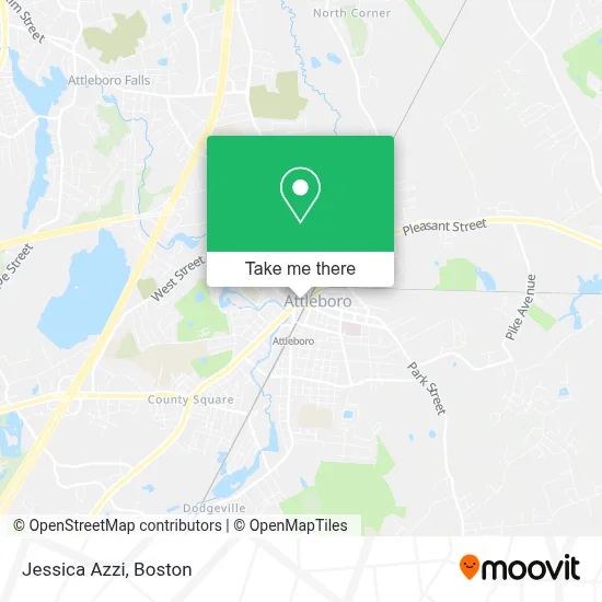 Jessica Azzi map