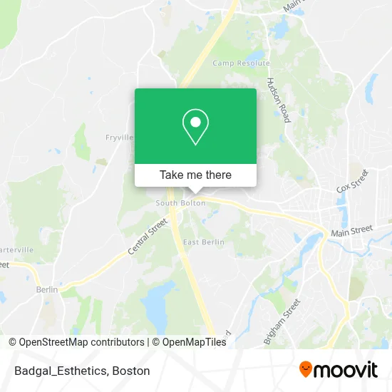 Badgal_Esthetics map