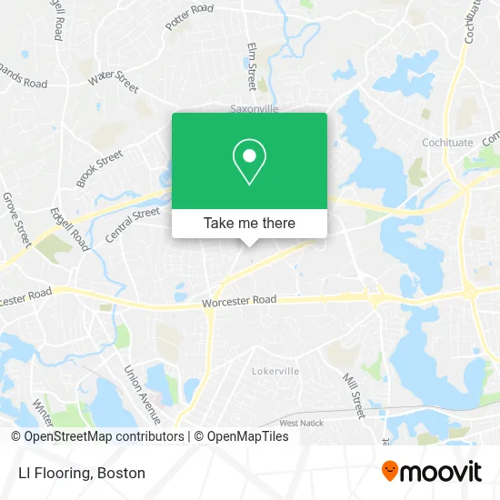 Ll Flooring map