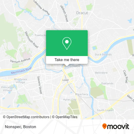 Nonspec map