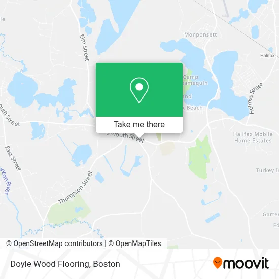 Doyle Wood Flooring map