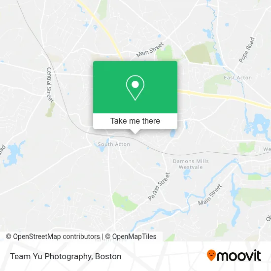 Team Yu Photography map