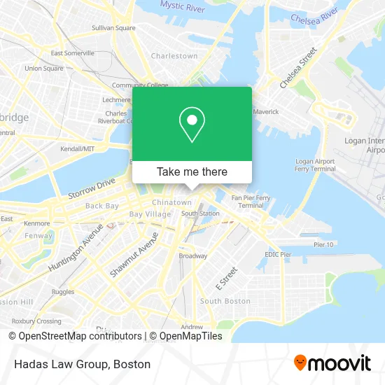 Hadas Law Group map
